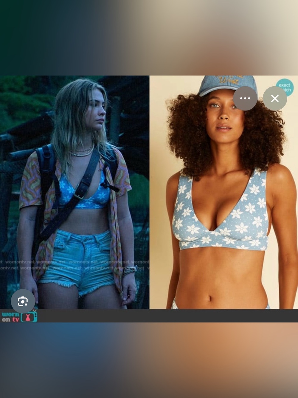 Wrangler Billabong ASO Sarah Cameron Bikini